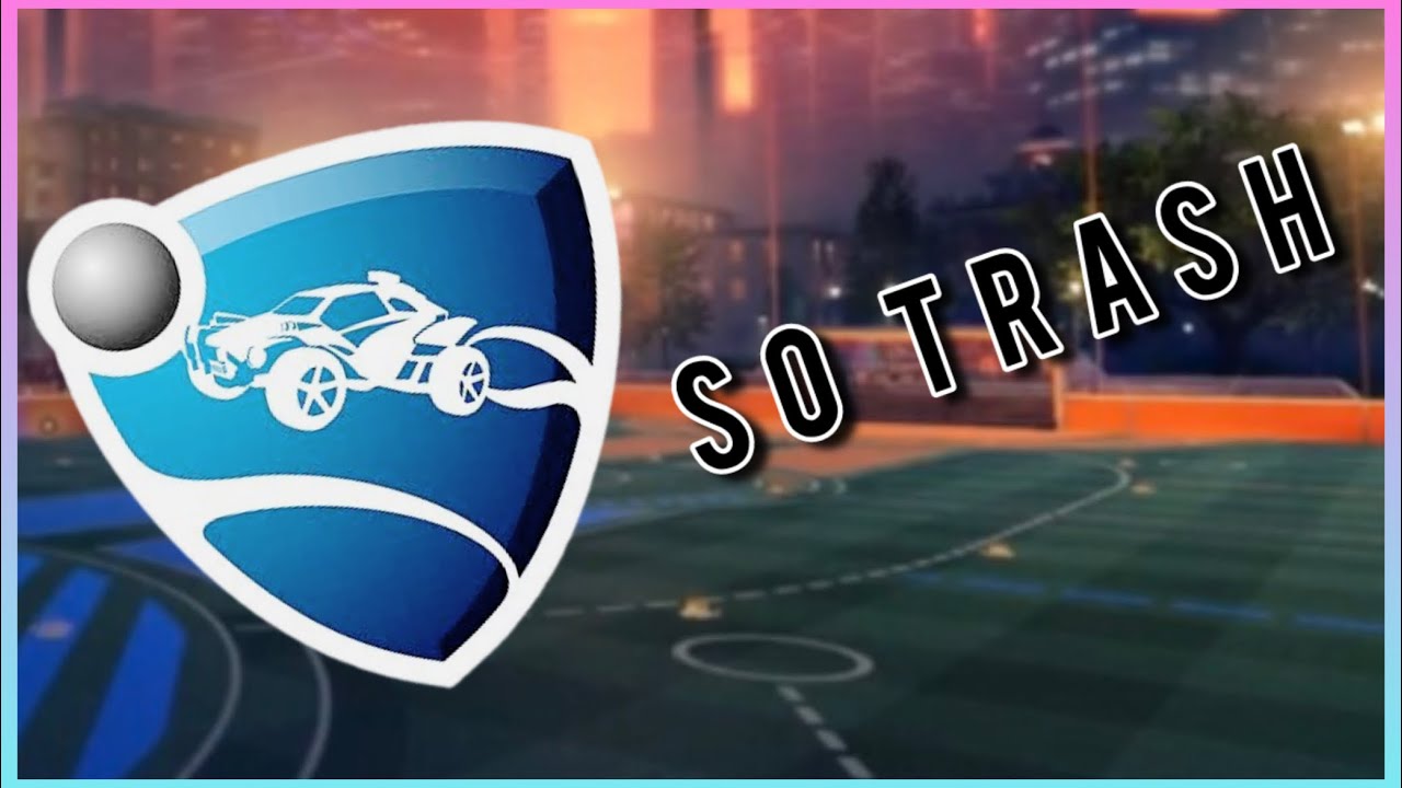 I’m so BAD at Rocket League!!!