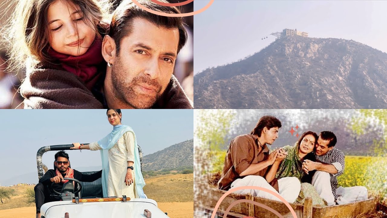 Karan arjun bajrangi bhai jaan shooting location |Pushkar | dessert safari | camel ride | #simat