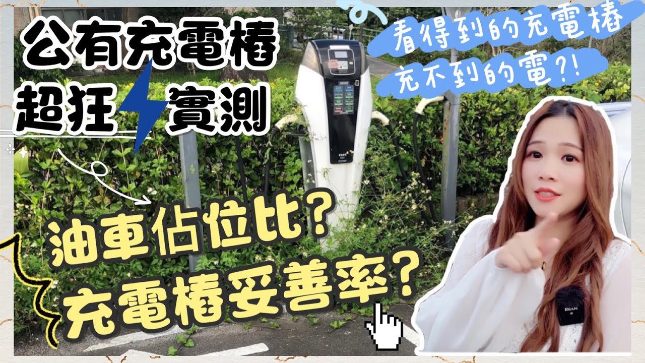 實測：特斯拉公有停車場充電行不行？｜充電車位油車佔位比、充電樁妥善率？｜優先、強制做法大不同｜Echo推薦碼91220【Echo&rsquo;s Ev Life 】