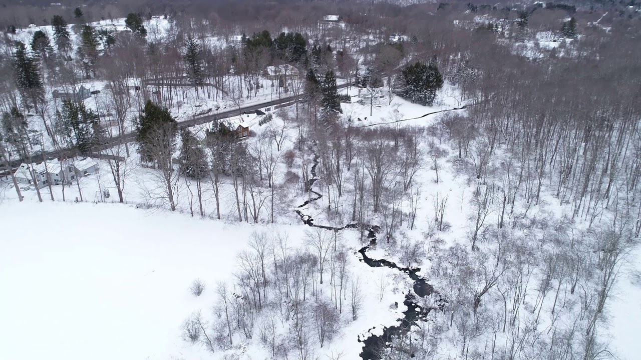 Stietzel Family Farm Snow Covered (1080p)