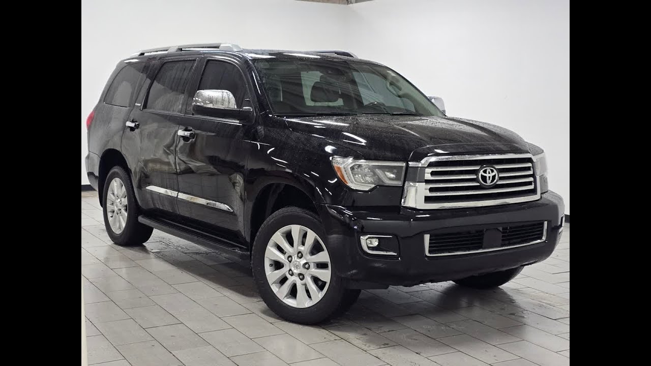 2020 Toyota Sequoia Platinum Columbus, Dublin, Delaware, Grove City, Marysville OH