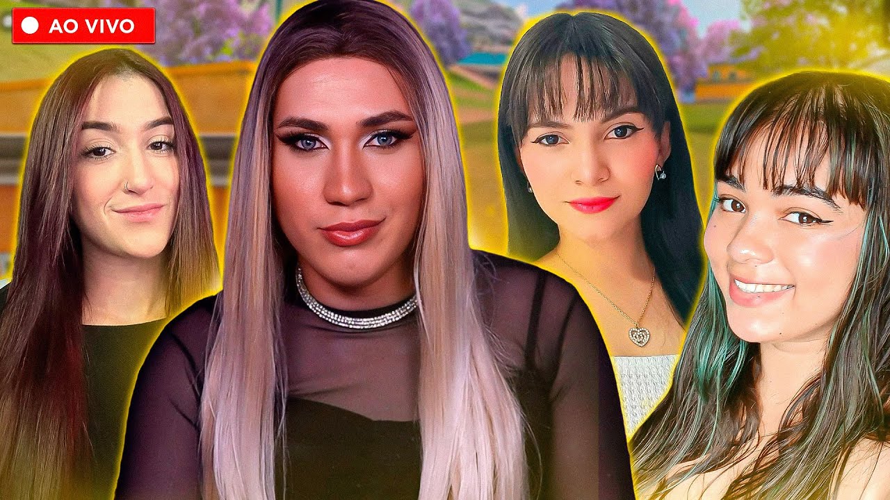 AS TABACUDAS JUNTAS MAIS UMA VEZ😱💛NYTRIX AO VIVO FEAT.@dannygamerofc @MarcellaFF @Piuzinhaffx