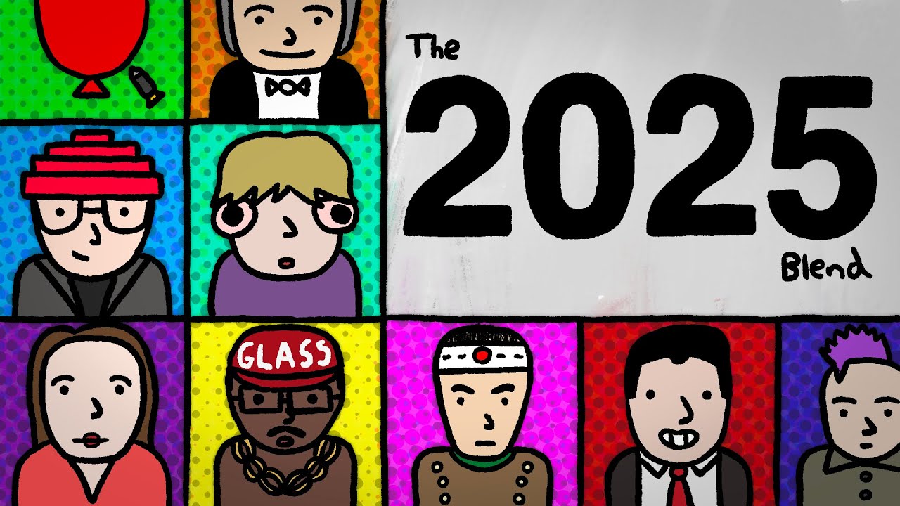 Смесь 2025 года