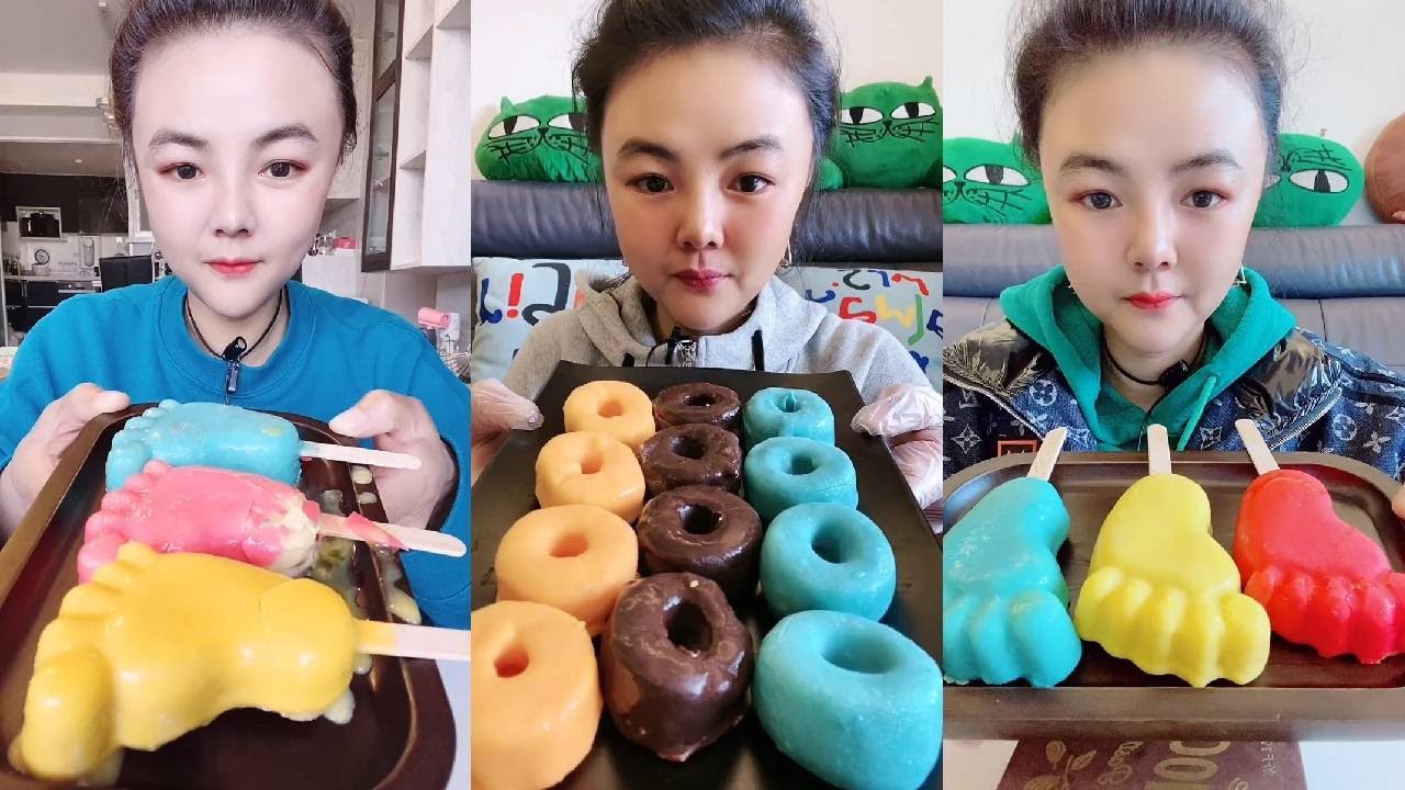 Es krim so delicious ice cream asmr eating quickly  show