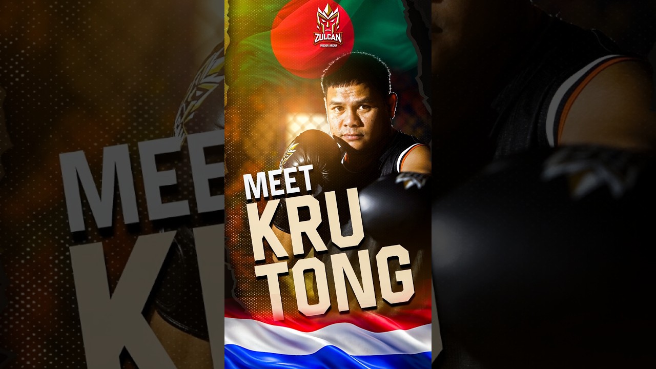 Muay Thai Mastery with Kru Tong at Zulcan Indoor Arena