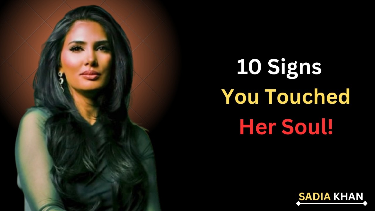 8 Signs She Doesn't Want You To Know She Loves You… Watch For These Clues|| Sadia Khan psychology