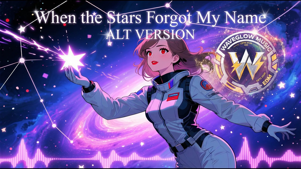 When the Stars Forgot My Name ⭐ALT VERSION💫 Melodic Dubstep | Cinematic EDM 2025 | Wveglow Music