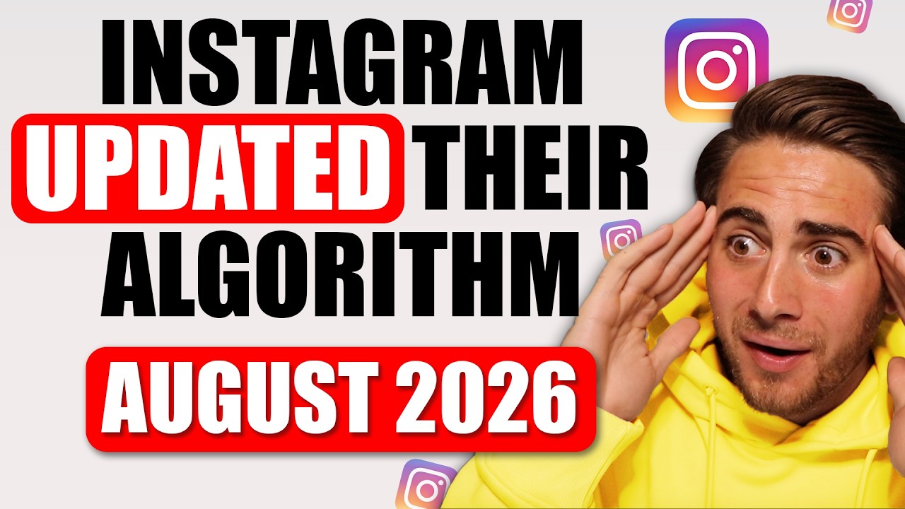 Алгоритм Instagram СНОВА изменился?! 😤 Самый ПРОСТОЙ способ набрать подписчиков в Instagram