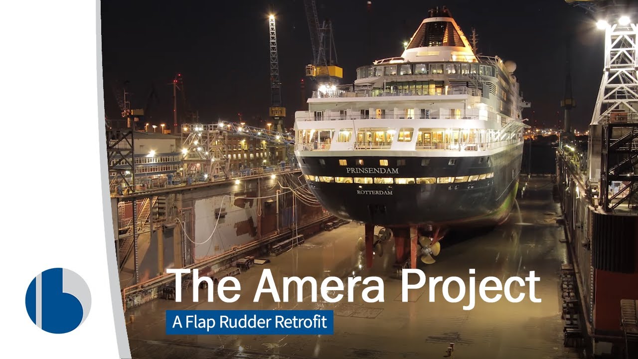 Becker Flap Rudder | Documentary | The Amera Project | Cruise Ship Conversion