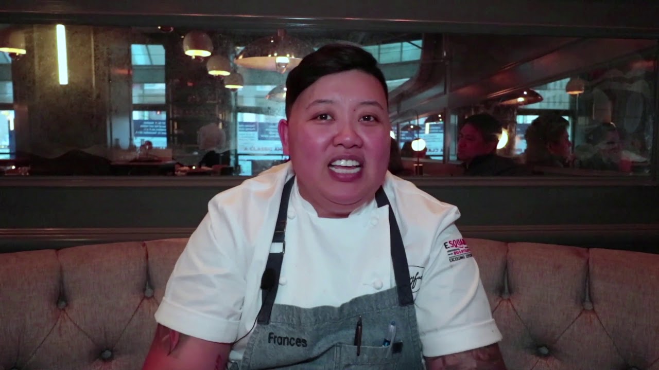 Frances Tariga on becoming an elite Manhattan chef
