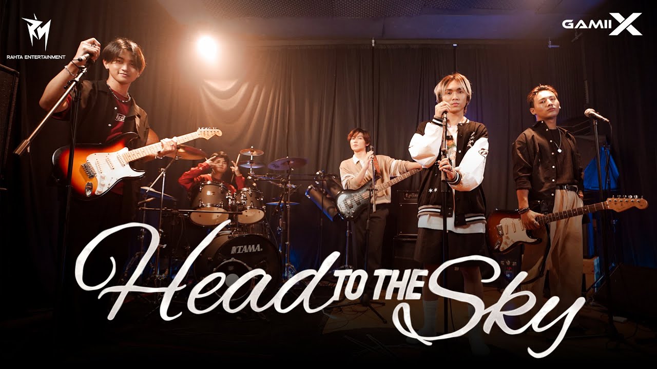 𝐆𝐀𝐌𝐈𝐈 𝐗 - Head To The Sky #GAMIIX #HeadToTheSky #ToTheX