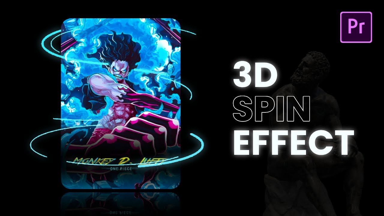 ВОЗМОЖЕН ли эффект 3D SPIN в Premiere Pro?