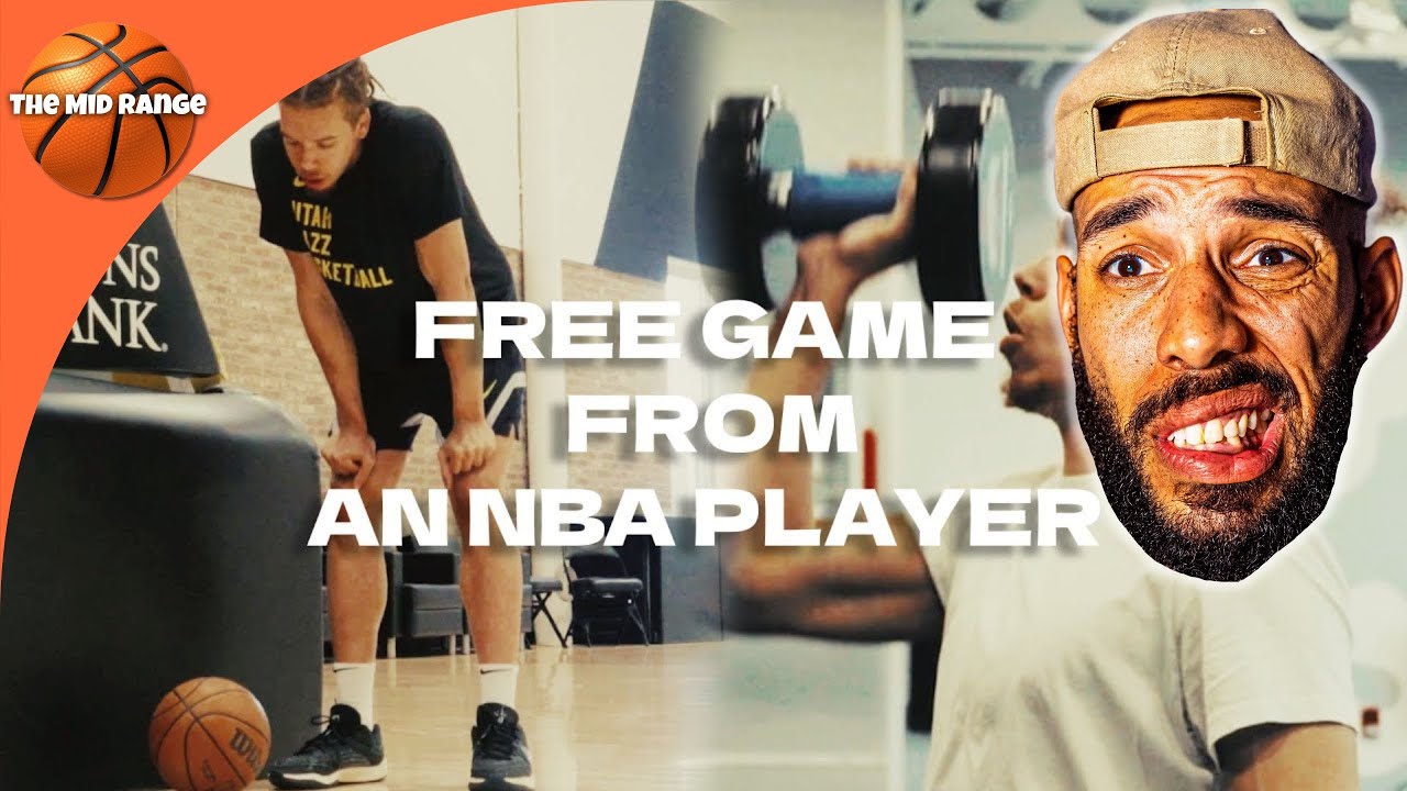 The best advice for young hoopers - Jason Preston Mid range Reaction