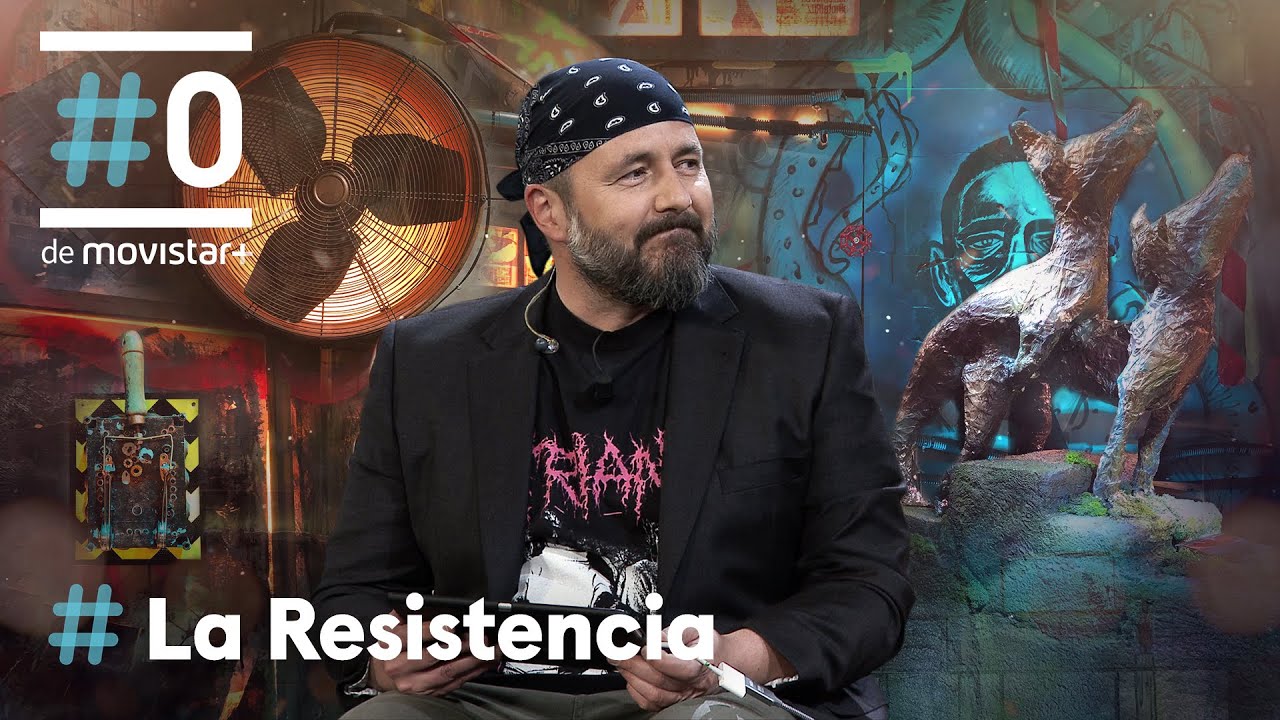 LA RESISTENCIA &ndash; Ricardo Castella vuelve al cine por todo lo alto | #LaResistencia 25.05.2021