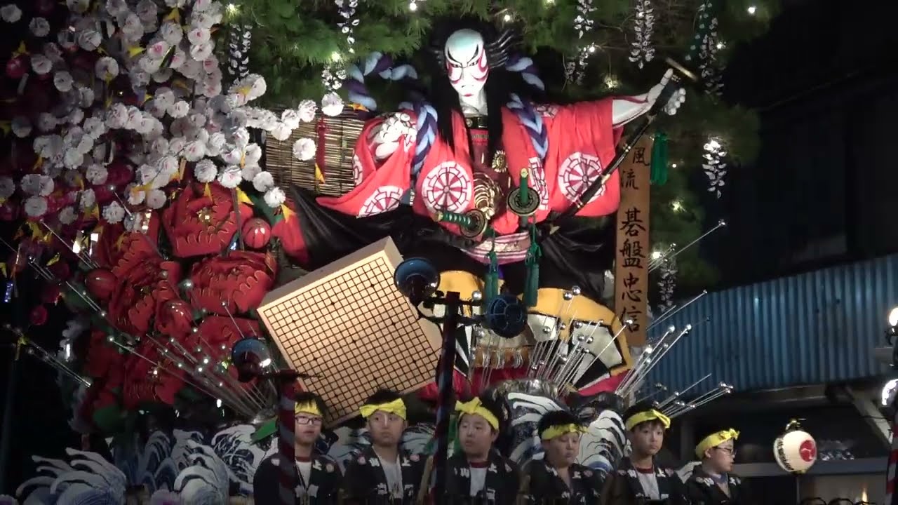 日詰まつり2024 志賀理和気神社例大祭