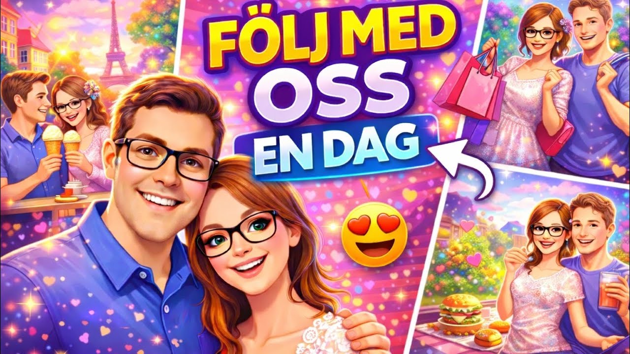 Spendera dagen med oss