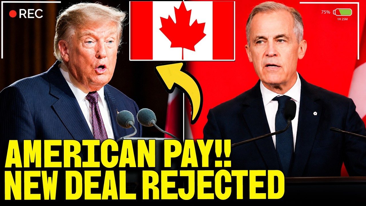 All HELL BREAKS LOOSE as Trump BLOWS UP His OWN Canada Deal!