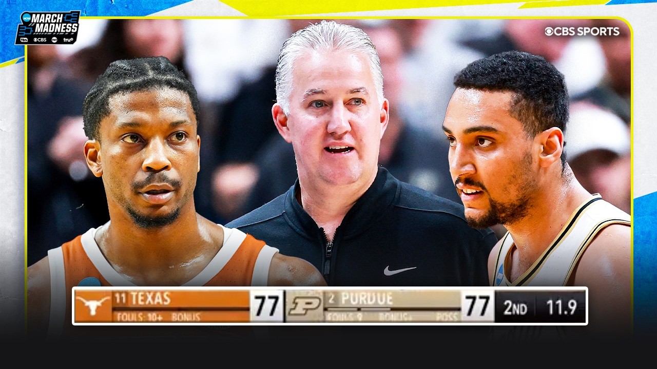INSANE FINISH 😱 | Best of Texas vs Purdue | 2026 March Madness