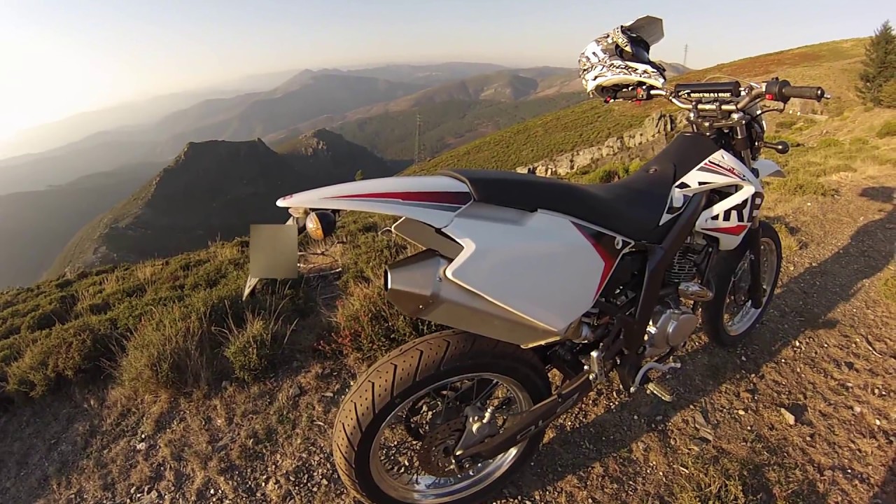 DERBI SENDA BAJA 125 | WALK AROUND + SOUND CHECK | FIREBOX EXHAUST | 1080p