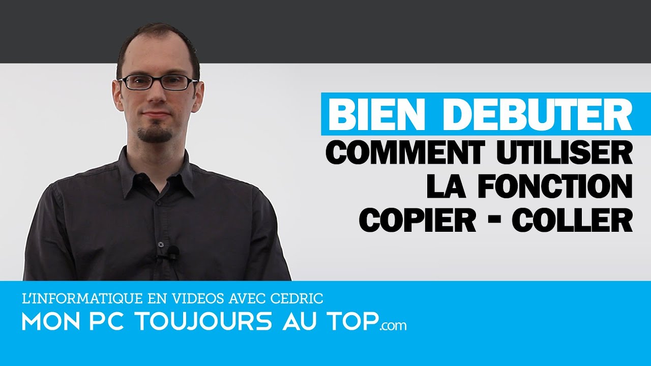 Comment faire un Copier Coller