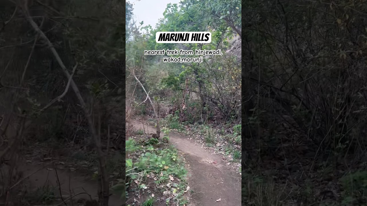 📍Marunji Hills, Hinjewadi Phase 2 #MarunjiHill #TrekkingGuide #AdventureTime #adityamahajanvlogs