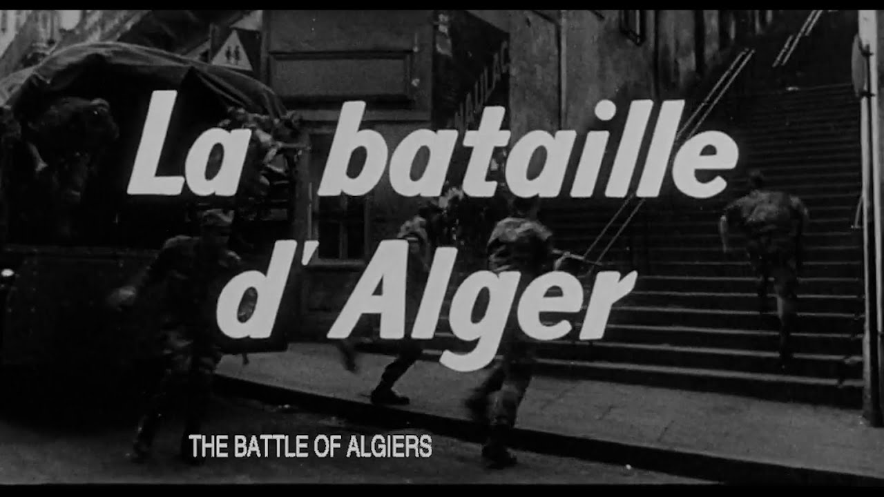 Interpreting The Battle of Algiers: The Third Cinema Movement