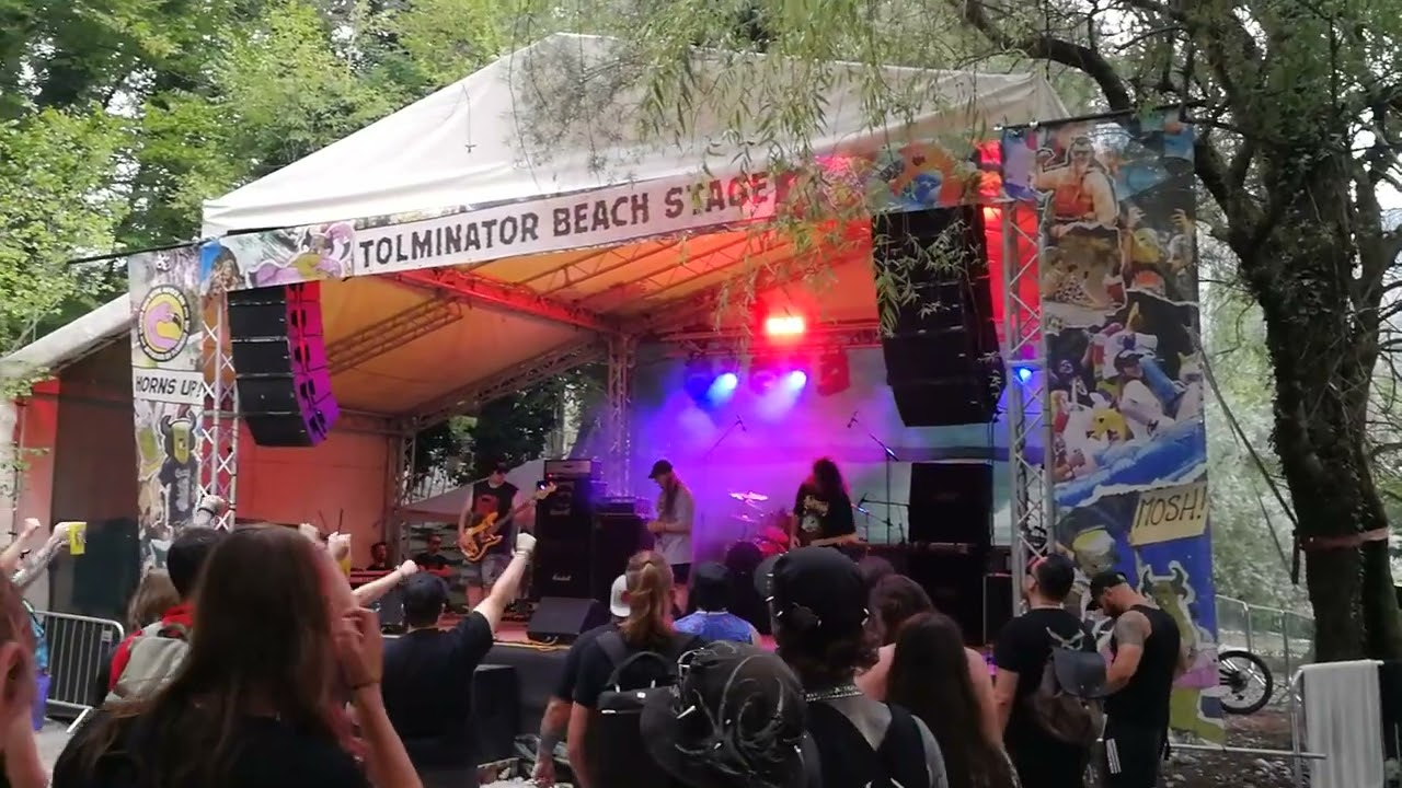 Slug Gore - live @ Tolminator, Tolmin, 24.07.2025