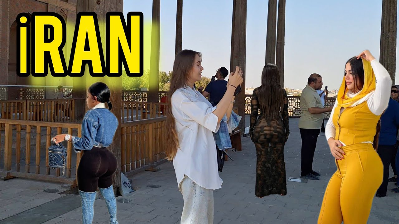 🔥4K Walking Tour | Isfahan Bazaar to Ali Qapu Palace 🇮🇷