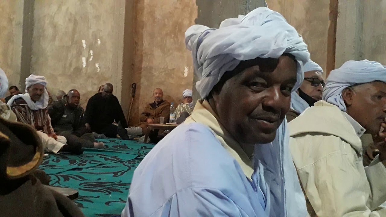 من تراث قبيلة ذوي منيع لالة مع فولكلور هوبي القديم .