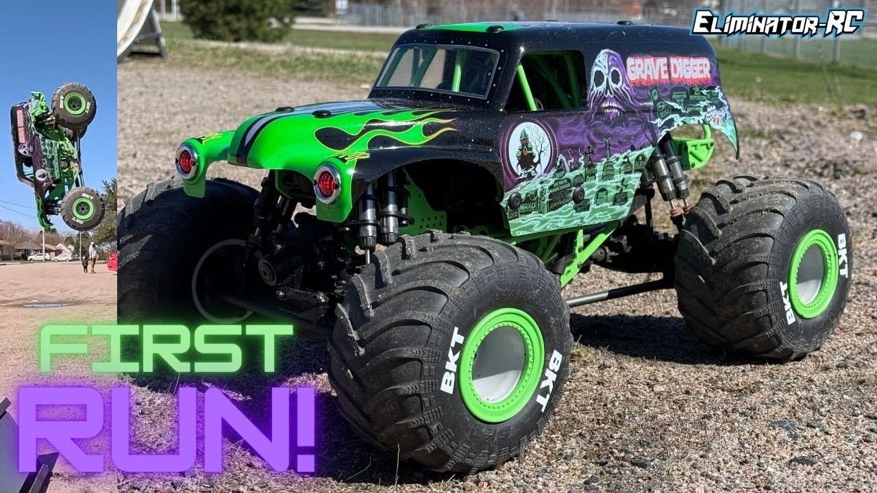 Losi LMT 2 0 First Run