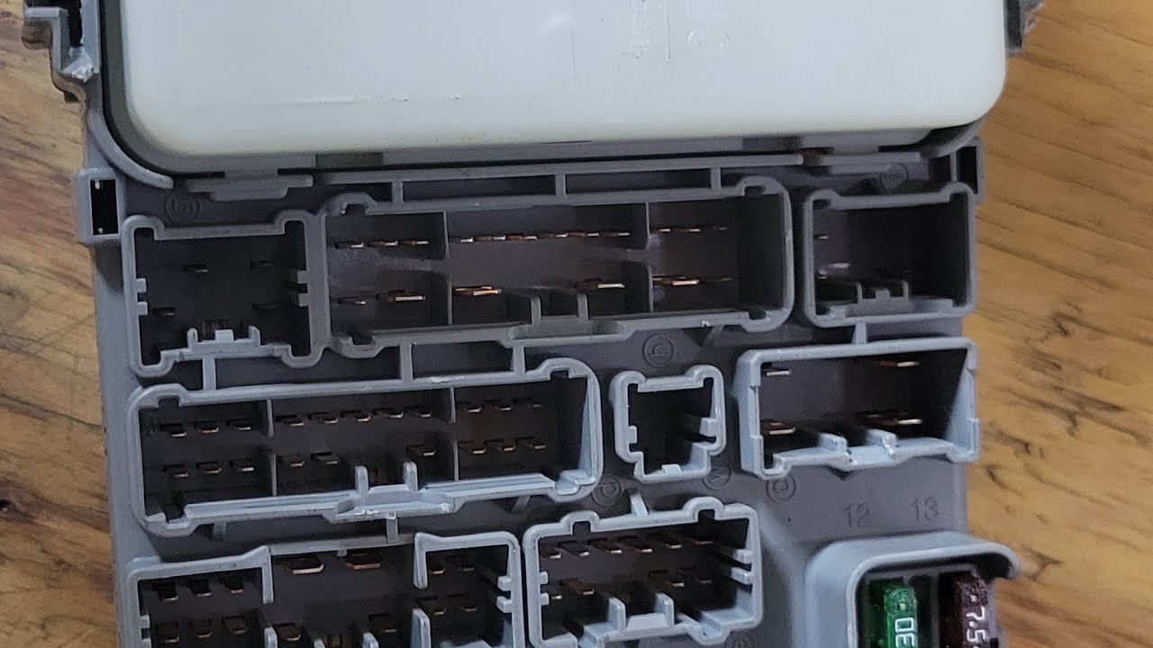 98-02 accord multiplex computer replacement/ body control module