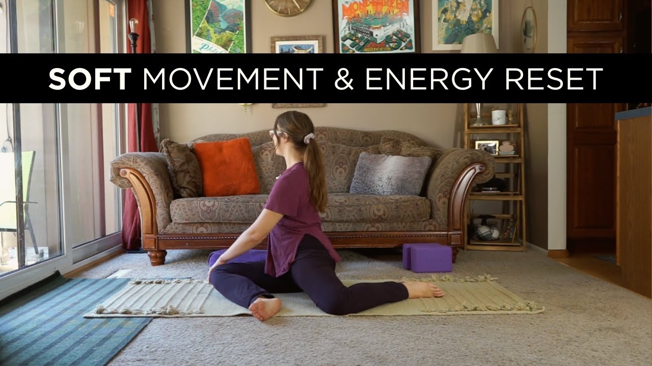 20-Minute Yoga for Low Energy | Midday Reset for Presence & Peace