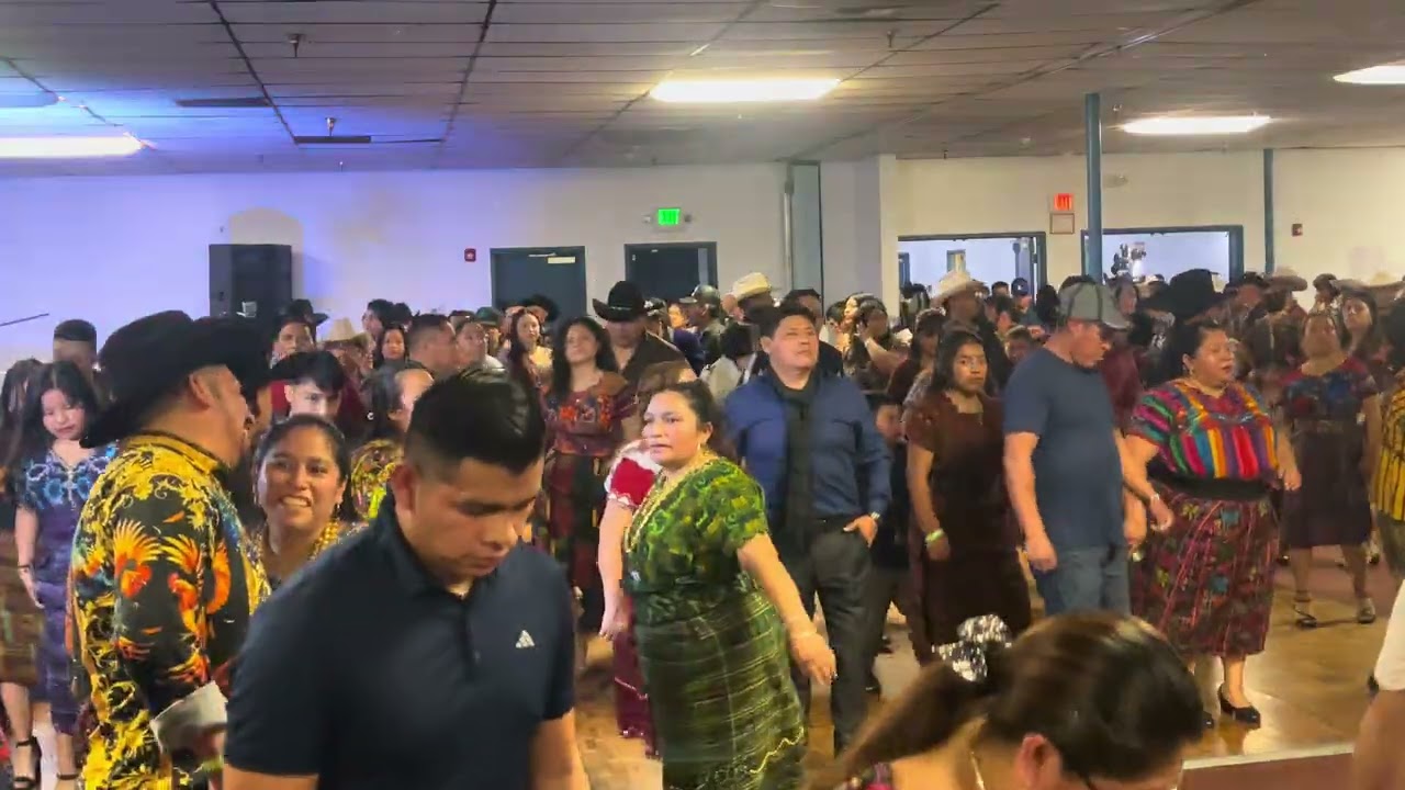 Baile social con la Marimba corazón de América de Felipe iglesias Los Angeles 01/3-26
