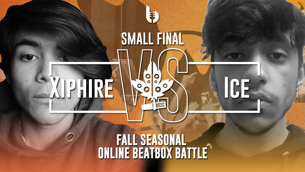 XIPHIRE VS ABO ICE | Fall Seasonal Beatbox Battle | SMALL FINAL