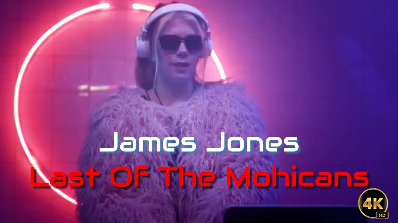 James Jones - Last Of The Mohicans (2026) | Version 3