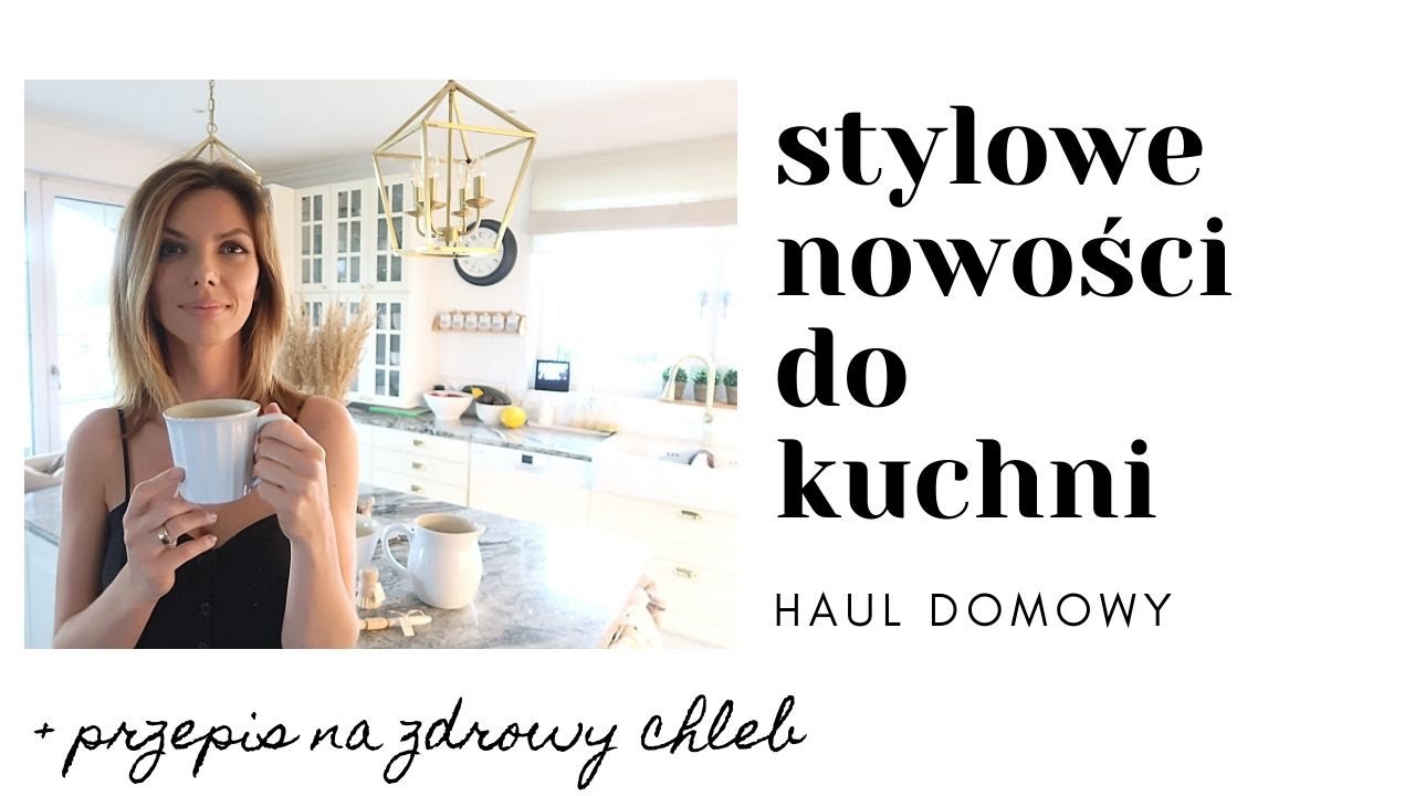 Stylowe nowości do kuchni | Haul domowy | BEATA M
