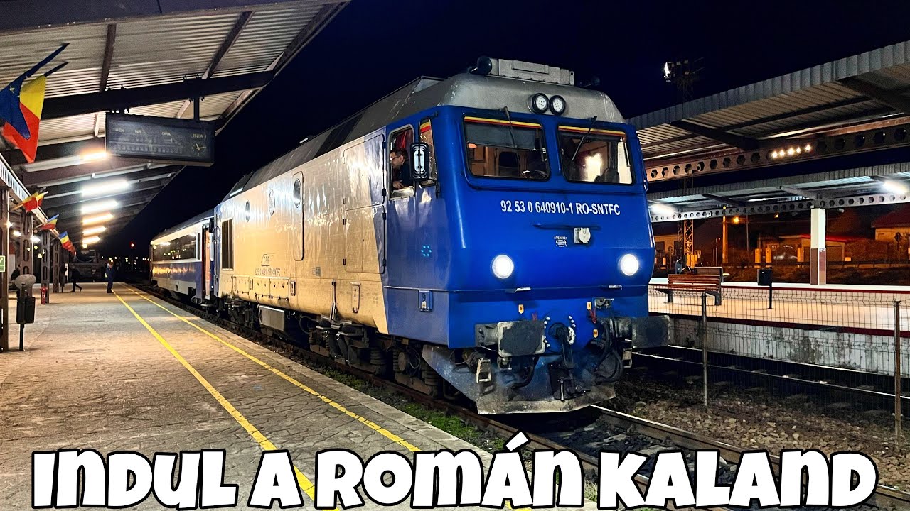 ITT LAKOM ROMÁNIÁBAN! ÉJSZAKAI EGY KOCSIS SZEMÉLYVONAT…