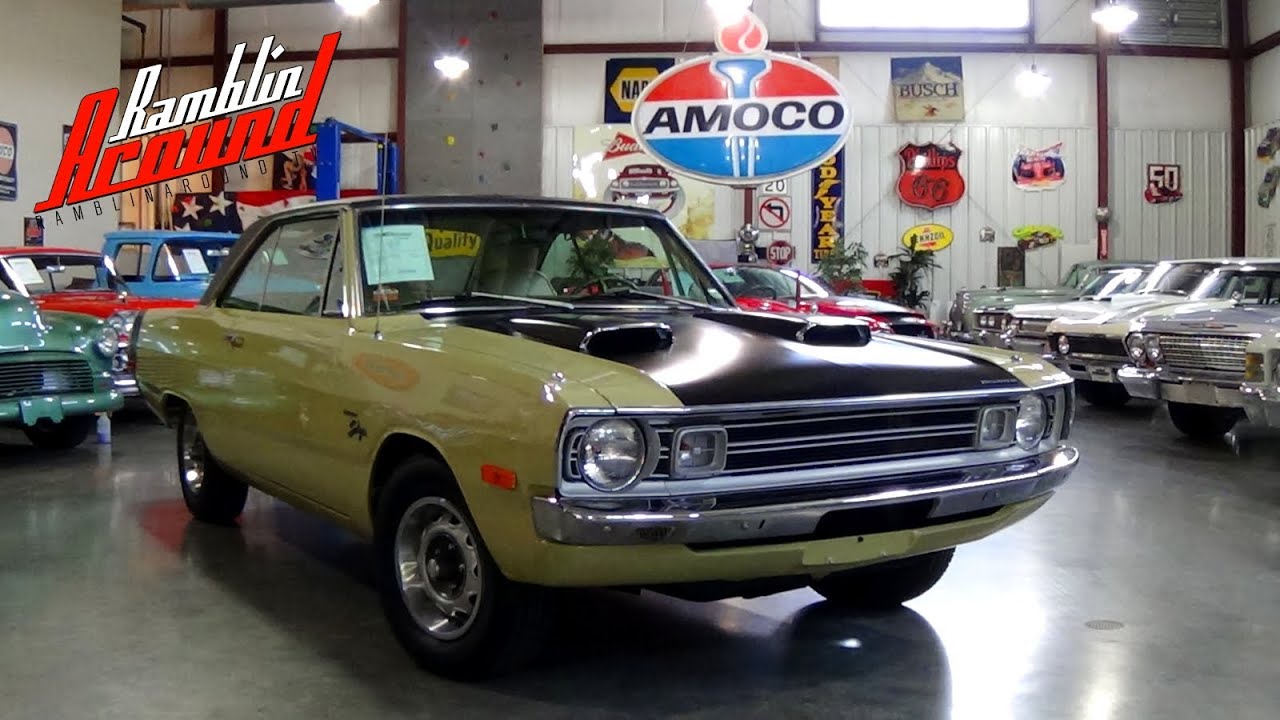 1972 Dodge Dart 318 V8 at Passing Lane Motors