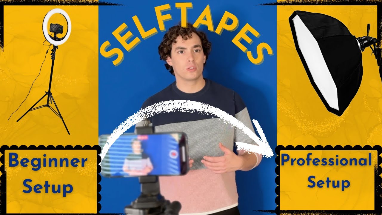 Setup Selftape Studio ~ 2025 Beginner to Pro Setup!