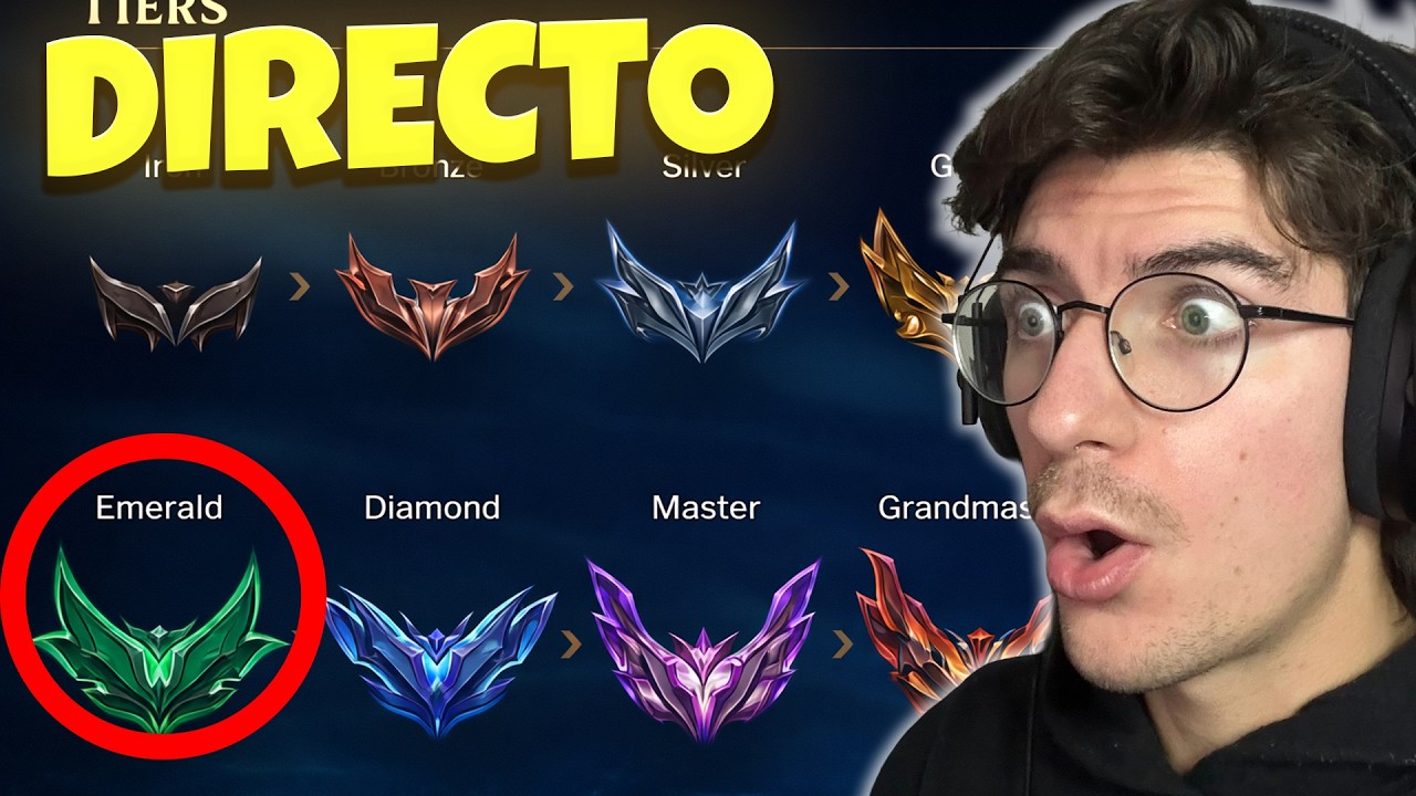 Esmeralda me encanta... quiero salir ya TFT set 16