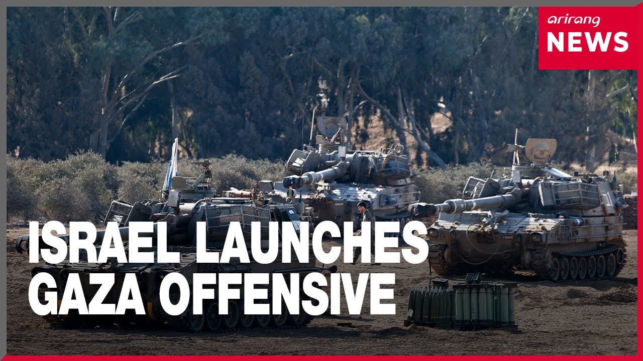 Israel starts ground assault to occupy Gaza City: Reports