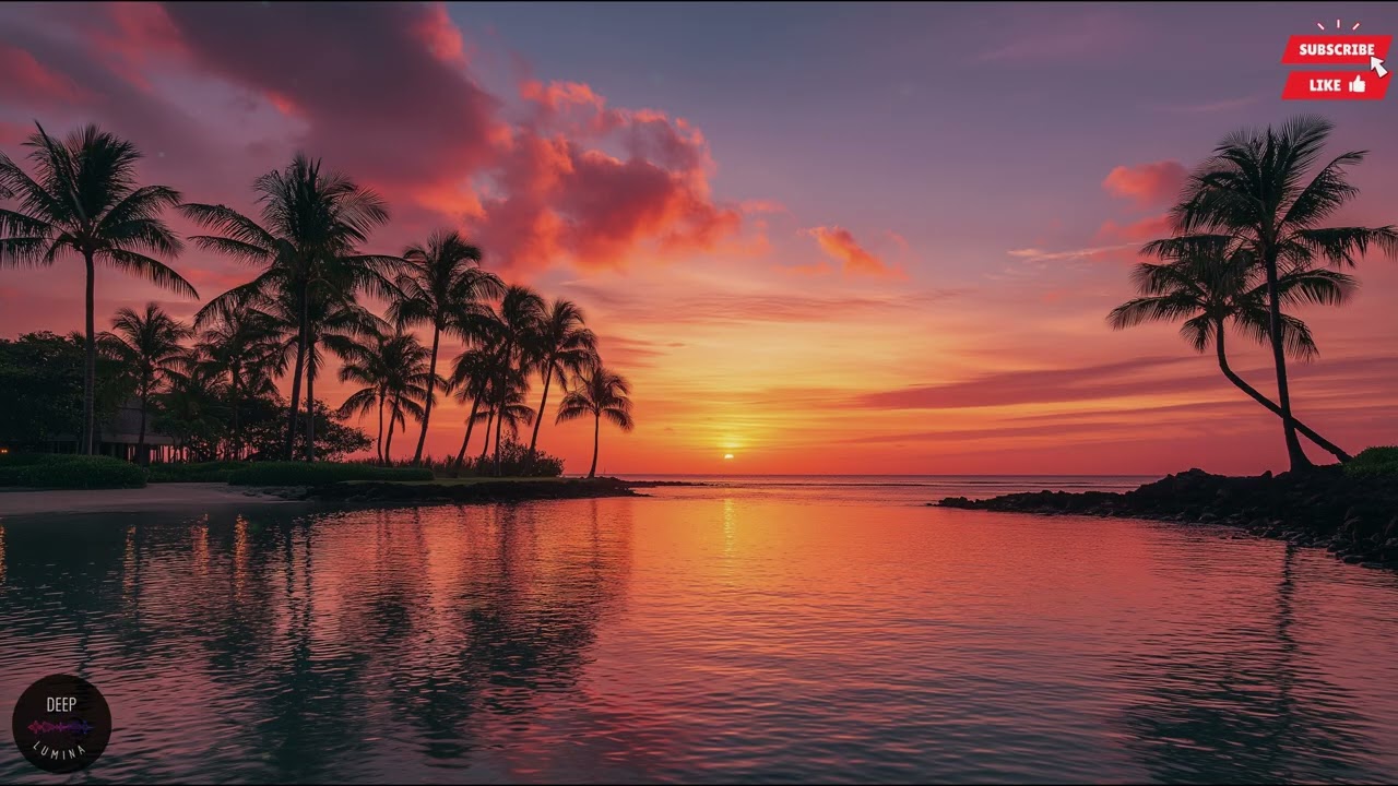 Hypnotic Tides | Deep Tropical House Mix (Soulful & Relaxing Groove) | By Deep Lumina