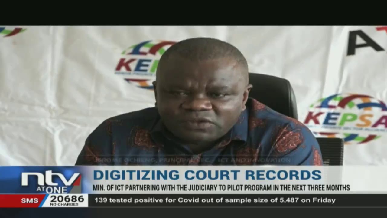 ICT Ministry and Judiciary to roll out digitisation of court records