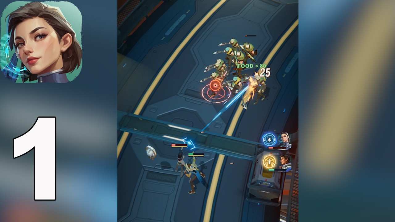 Foundation: Galactic Frontier - Gameplay Walkthrough part 1(iOS,Android)