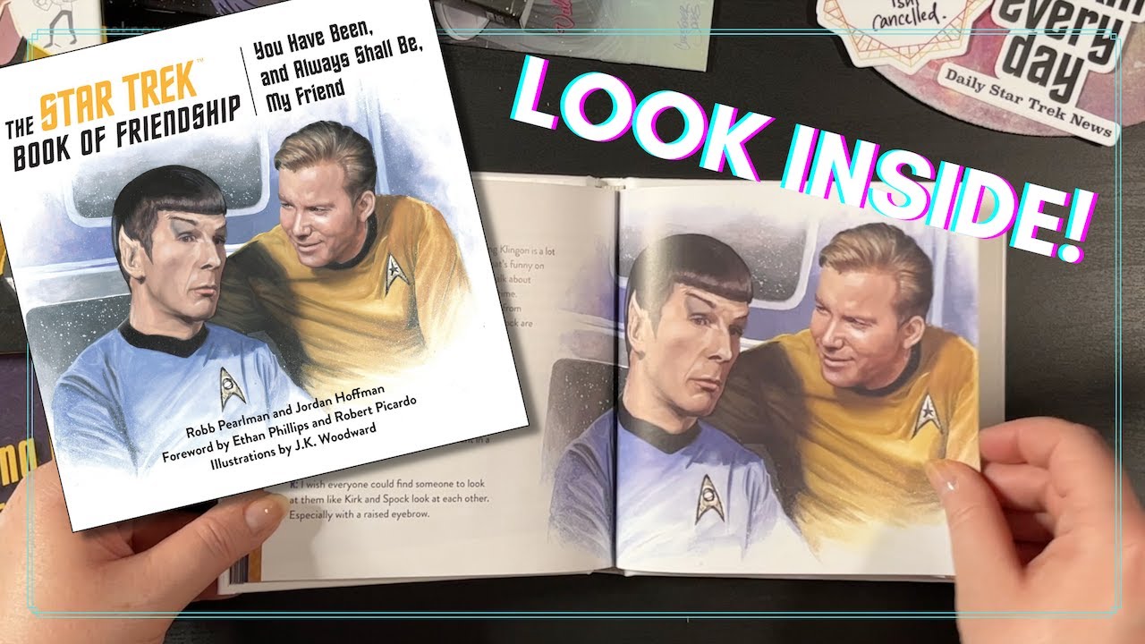 Look inside The Star Trek Book of Friendship
