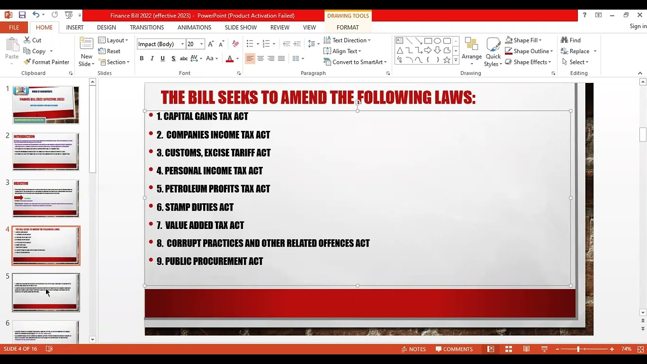 FINANCE ACTS 2022- Changes & Interpretation
