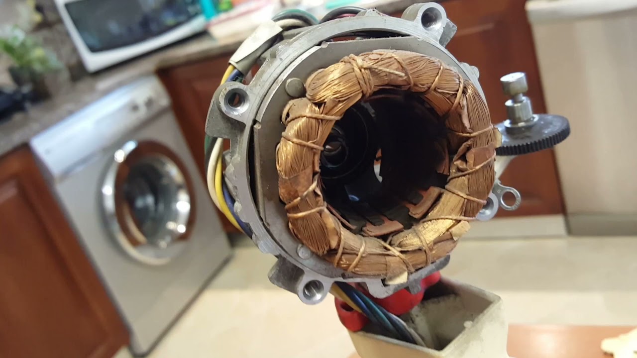 Adding oil to a vintage National KDK table fan Heavy duty motors only!