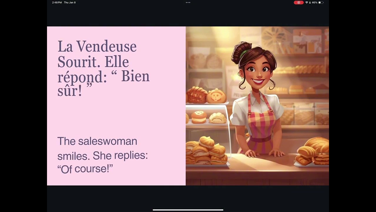 French Story for Beginners | Une Petite Victoire 