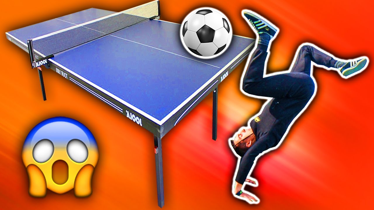 FOOT PONG LA REVANCHE !