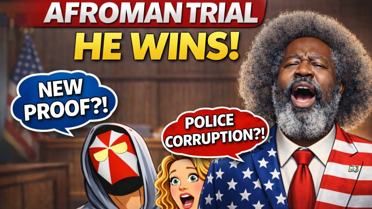 LIVE! AFROMAN Trail WIN Watch Party! New PROOF?! Police did what?! He testifies! With Megan Fox!